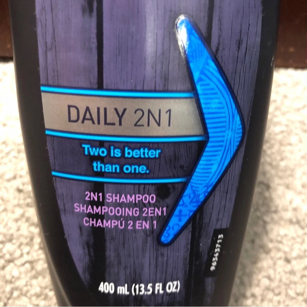 Aussie Men Daily 2-in-1 Hair Shampoo & Conditioner 13.5oz